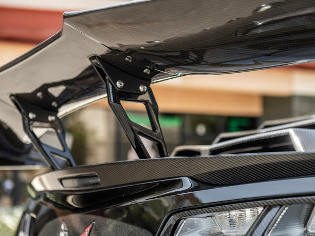 2019 CORVETTE C7 ZR1 CARBON FIBER REAR WING SPOILER